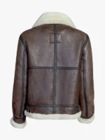 Women's Schott NYC Sheepskin B-3 Bomber Jacket