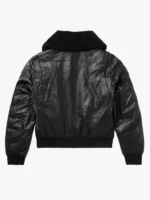 Stetson Shearling Leather Bomber Jacket