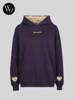 Sunny Dé Summer Harvest Hoodie Navy