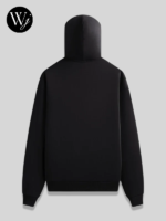 Superman x Kith Booth Nelson Black Hoodie