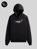 Superman x Kith Booth Nelson Hoodie Black