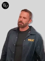 TUDUM 2025 The Rip Matt Damon and Ben Affleck Police Jacket
