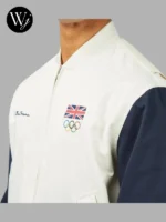Team GB Opening Ceremony 2024 Olympic Bomber Jacket