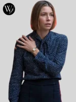 The Better Sister Chloe Taylor Polka Dot Blouse