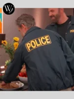 The Rip Police Black Jacket