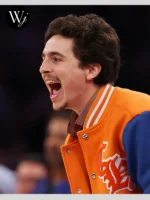 Timothee Chalamet Varsity Jacket