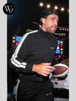 Travis Kelce Big Slick Weekend Black Jacket