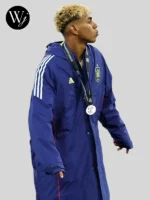 UEFA Nations League Lamine Yamal Coat Blue