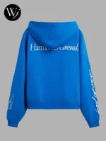 WEAK HERO CLASS 2 Go Hyun-tak Blue Hoodie