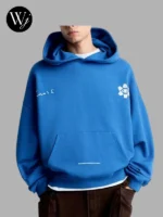 WEAK HERO CLASS 2 Go Hyun-tak Hoodie and Blue Sweatshirt