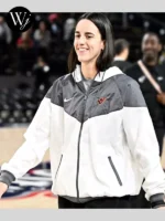 WNBA Nike Indiana Fever Jacket Caitlin Clark