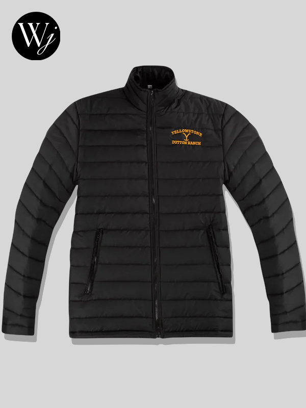 Yellowstone Dutton Ranch Puffer Jacket Yellowstone Dutton Ranch Puffer Jacket