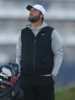 153rd Open Championship Scottie Scheffler Black Vest Nike