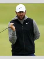 153rd Open Championship Scottie Scheffler Nike Black Vest