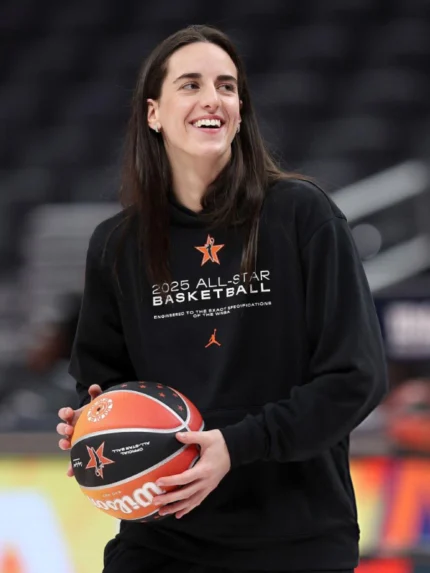 2025 All-Star Basketball Black Hoodie