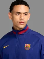 2025 Barcelona Strike Anthem Full-Zip Jacket