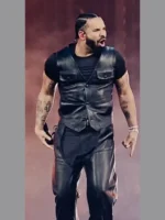 2025 Wireless Festival Black Vest Drake