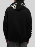 4Hunnid x Shaka Wear Black Hoodie