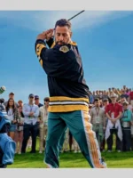 Adam Sandler Happy Gilmore 2 Boston Jersey