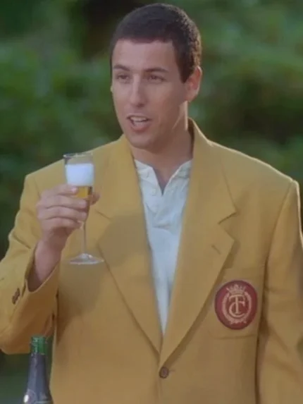Adam Sandler Happy Gilmore 2 Yellow Coat