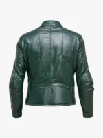 Added Protection Olive Green Jacket For Men