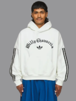 Adidas Chavarria Heavyweight Hoodie White