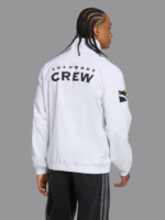 Adidas Columbus Crew 2025 Originals Archive Anthem White Jacket