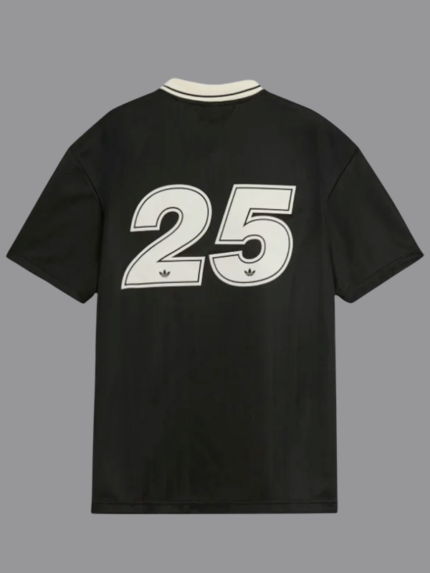 Adidas Originals x Oasis Tour Jacquard Jersey Black