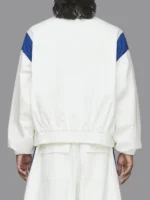 Adidas Originals x Willy Chavarria Poplin Relaxed Zip up Track Jacket