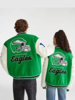 Aeropostale Eagles Bomber Jacket