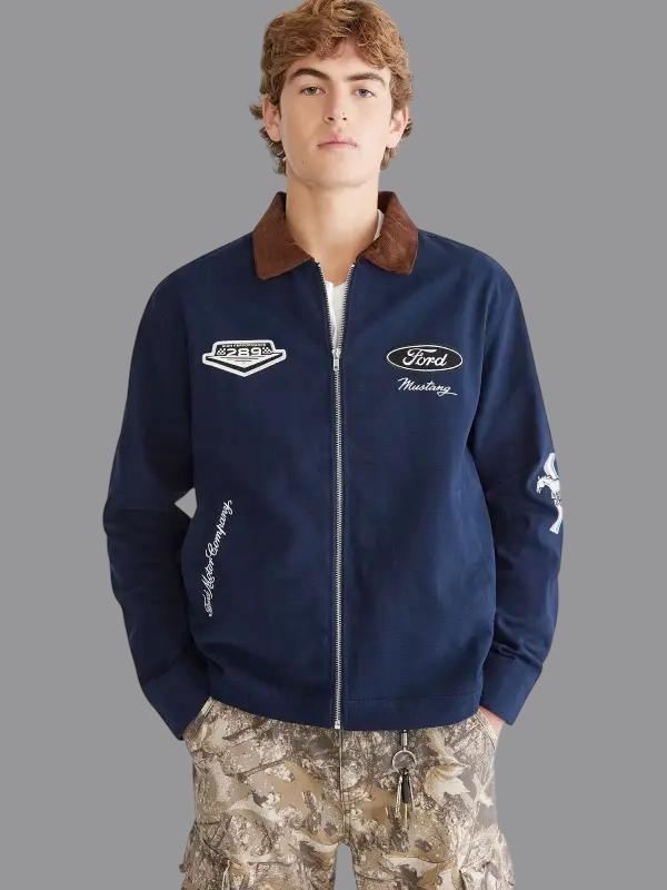 Aeropostale Ford Motor Co. Twill Jacket Aeropostale Ford Motor Co. Twill Jacket