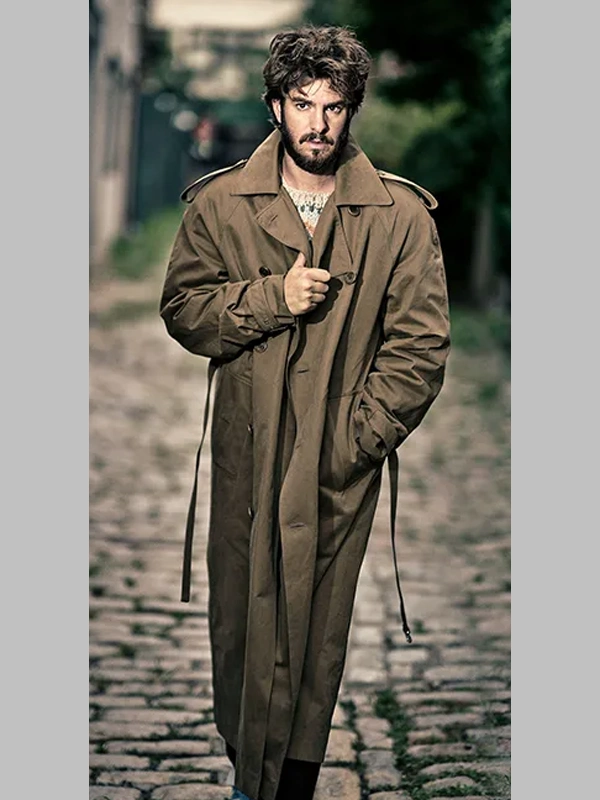 After The Hunt Andrew Garfield Brown Coat After The Hunt Andrew Garfield Brown Coat