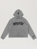 Angelic Grey Hoodie