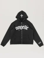 Angelic Hoodie Black