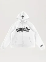 Angelic Hoodie White