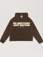 Angelic No Emotion Just Motion Hoodie