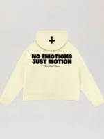 Angelic Zip-Up Hoodie Cream