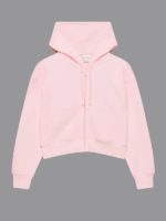 Aritzia Cozy Sweatfleece Perfect Pullover Hoodie Pink