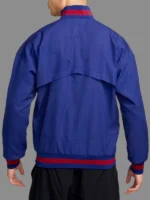 Barcelona Strike Anthem Blue Jacket