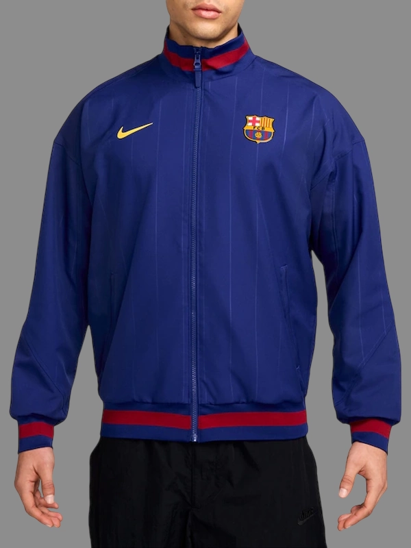 Barcelona Strike Anthem Full-Zip Jacket Barcelona Strike Anthem Full-Zip Jacket
