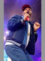 Based on a True Story Tour Blue Jacket Will Smith