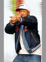 Based on a True Story Tour Will Smith Jacket Blue