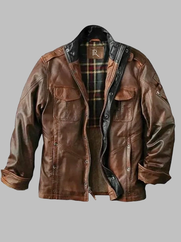 Bend In The Road Brown Jacket Bend In The Road Brown Jacket