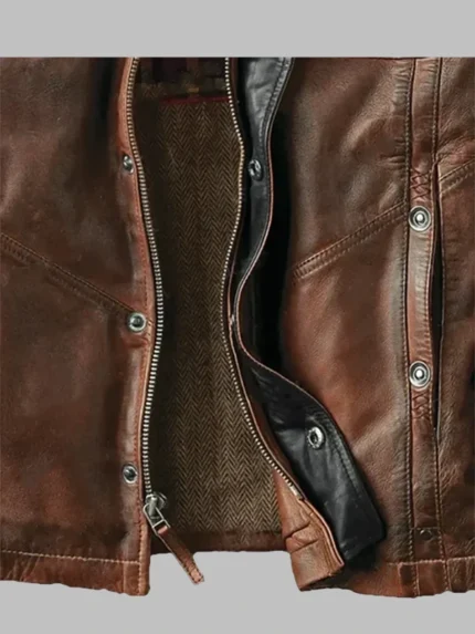 Bend In The Road Jacket Brown