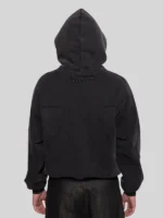Berlinc Essential Monochrome Hoodie Black