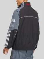 Black Motorcore Woven Jacket