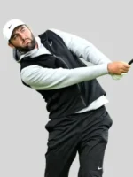 Black Nike Golf Vest Scottie Scheffler