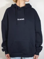 Blondes Have More Fun hoodie Black