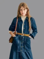 Blue Denim Sezane Will Jacket