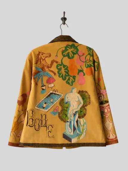 Bode Senior Cord - Front Tab Jacket